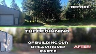 I CANT Believe They Are GONE Building Our Dream HOME Part 2 [upl. by Yelrac]