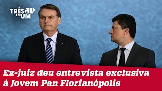 Moro diz que Brasil não tem projeto com Bolsonaro no poder [upl. by Offen]