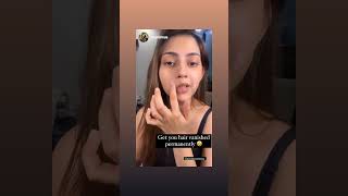 Part 1 Perenne Hair Retardant Cream Ft Anjali  Tried amp Test permanent results No Side effects [upl. by Harsho]