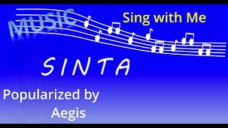 SINTA by AEGIS Videoke male part [upl. by Strage]