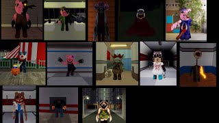 Piggy Insolence Apocalypse  All Jumpscares [upl. by Rodl]