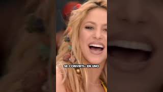 ¡Imbatible Waka Waka de Shakira Sigue Haciendo Historia en la Música [upl. by Mahgem]