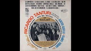 RICARDO TANTURI  ENRIQUE CAMPOS  SOLLOZOS DE BANDONEÓN  TANGO  1943 [upl. by Marteena487]