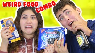 WEIRD FOOD COMBINATION  SUBSCRIBER SUGGESTED FOOD COMBINATIONS [upl. by Chad]