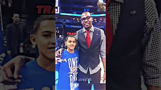 NBA Stars vs Little Kids nbatoday nbafinal nbahighlights [upl. by Katherina]