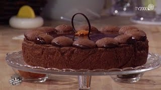 Quel che passa il convento  Crostata Sacher [upl. by Haliak]