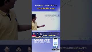 Kirchhoff’s Law Explained neet physics kirchhoffslaw [upl. by Aivital]