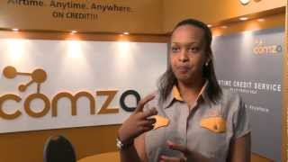 AfricaCom 2012 Interview with Keza Bunyenyezi Director ComzAfrica [upl. by Ydor]