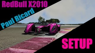 RedBull X2010  Paul Ricard 130627  SETUP  Assetto Corsa [upl. by Amby610]