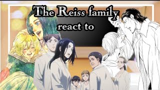 The Reiss family react to the future Uri amp Kenny 👑 [upl. by Hsevahb]