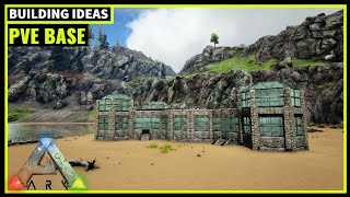 HOW TO BUILD A PVE BASE RAGNAROK  ARK SURVIVAL [upl. by Aietal170]