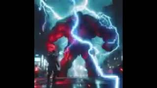 SpiderManshortvideosuper momentstrending Hulk man superman [upl. by Ayrotal]