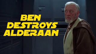 Ben Destroys Alderaan [upl. by Oirevas]