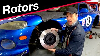 Full Floating Brake Rotors on Viper GTS  PFC [upl. by Clawson]