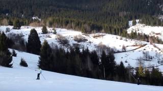 Golija  Ski staza u Dajićima The Ski Slopes at Dajići [upl. by Marola]