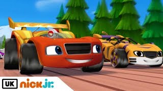 Blaze and the Monster Machines  Race to Eagle Rock  Nick Jr UK [upl. by Otecina]