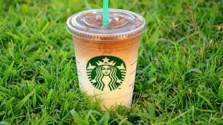 How to Make Starbucks Caramel Macchiato สตาร์บัคส์ ไอซ์ คาราเมล มัคคิอาโต [upl. by Ardied402]