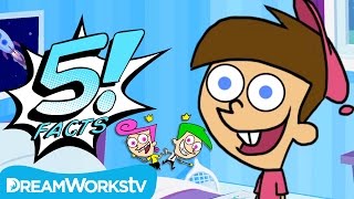 5 Facts About THE FAIRLY ODDPARENTS Youve Been Wishing For  5 FACTS [upl. by Harland]