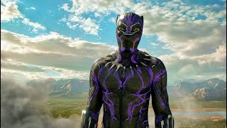 Black Panther 2018 final battle scene  climax fight in Wakanda  1080p in Tamil [upl. by Boice]