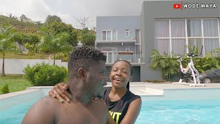 Took My Fiancee To Secret Luxurious Home In Ghana [upl. by Sparrow]