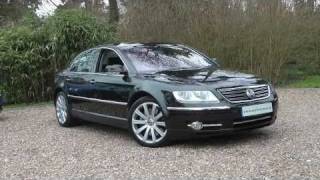 VOLKSWAGEN Phaeton 30 V6 TDI CR DPF 4MOTION [upl. by Auria]