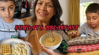 AAJ VIKRANT NE MUJHE SURPRISE DIYA APANIukdiaries vlog breakfast [upl. by Aicilf]