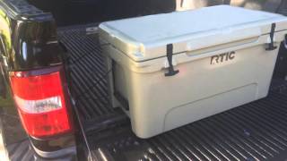 Rtic cooler 65qt quick review after first use 5 days [upl. by Horne]