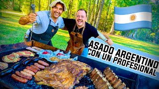 Asado Argentino Enseñado por un PRO🇦🇷 [upl. by Elsie]