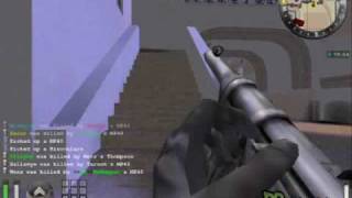 Wolfenstein Enemy Territory Free PC Game  Gameplay Video [upl. by Brittan]