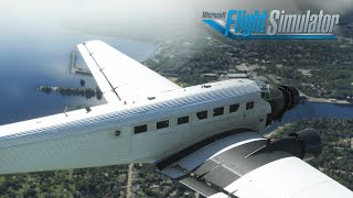 Microsoft Flight Simulator  Local Legend 1 Junkers JU52 [upl. by Weston]