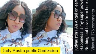 Judy Austin Open Confession Brags on been an Angel from the seadarkness [upl. by Atir]