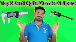 ✅ Top 6 Best Digital Vernier Caliper in India 2020  Electronic Digital Caliper Review amp Comparison [upl. by Ibrab]