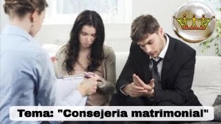 Consejeria matrimonial PASTOR RIOS [upl. by Carolus]