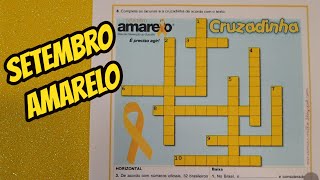 SETEMBRO AMARELO [upl. by Aisined]