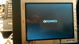 Test ANDROID RUNNING ON A NEC VERSALITEPAD [upl. by Namlak380]