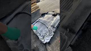 ASMR Carpet clean Keep it Soapee auto autoclean satisfyingdetailing carcleaning clean asmr [upl. by Hsekin]