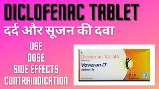 diclofenac  diclofenac tablet  voltaflam 50  voveran sr 100mg [upl. by Suhsoj]