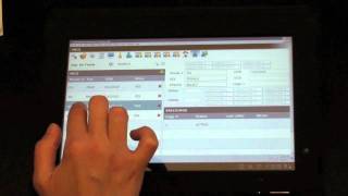 FileMaker on Android Tablet  On 2X [upl. by Samp]