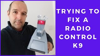 Trying to Fix Doctor Who Radio Control K9 Only Works in Try Me Mode [upl. by Nylitsirk]