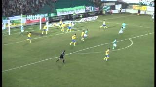 10032013 Sestřih utkání Bohemians Praha 1905  FC Fastav Zlín 21 10 [upl. by Ocihc]