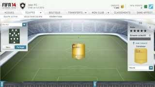 FUT 14  Squad Builder 40K OP Team [upl. by Rauch]