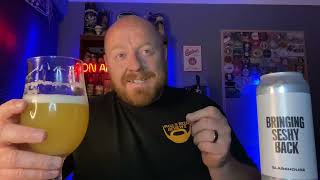 OUTSTANDING Glasshouse  Bringing Seshy Back  Session Pale Ale beerreview craftbeer [upl. by Marv]