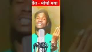 Halbi Geet Mocho Maya Cover By  Rahul Korram ll trending viralvideo halbigeet bastar video [upl. by Ahsircal]