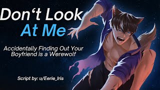 Accidentally Finding Out Your Boyfriend is a Werewolf M4A ASMR Reverse Comfort Sweet [upl. by Buford]