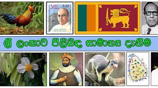 ශ්‍රී ලංකාව පිලිබඳ සාමාන්‍ය දැනීම  General Knowledge about Sri Lanka  sri lankawa pilibada samanya [upl. by Notsniw253]