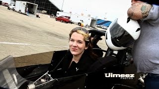 JACKIE BRAASCH DRAGSTER IN THE PITS AT RT66 [upl. by Ing]