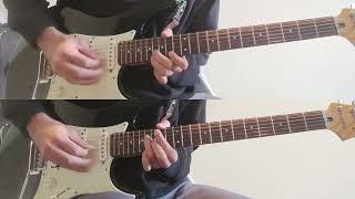 Under Cover of Darkness  The Strokes  Guitar Cover [upl. by Eanrahs735]