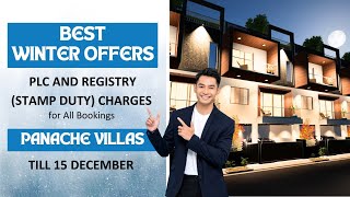 Winter Special Offer at Escon Panache Villas  Escon Infra Realtor  7669222555  winteroffer [upl. by Warram]