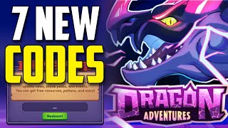 NEW ALL WORKING CODES FOR DRAGON ADVENTURES IN OCTOBER 2024 ROBLOX DRAGON ADVENTURES CODES [upl. by Sosna]