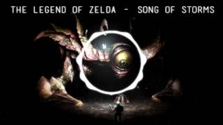 The Legend of Zelda  Song of Storms  Windmill Hut 【Intense Symphonic Metal Cover】 [upl. by Mandel]